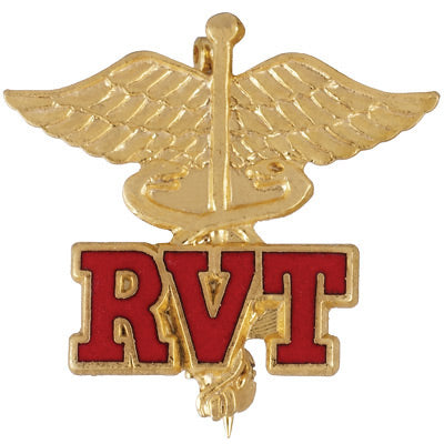 Prestige Medical-Registered Veterinary Technician Pin-MedTech-1